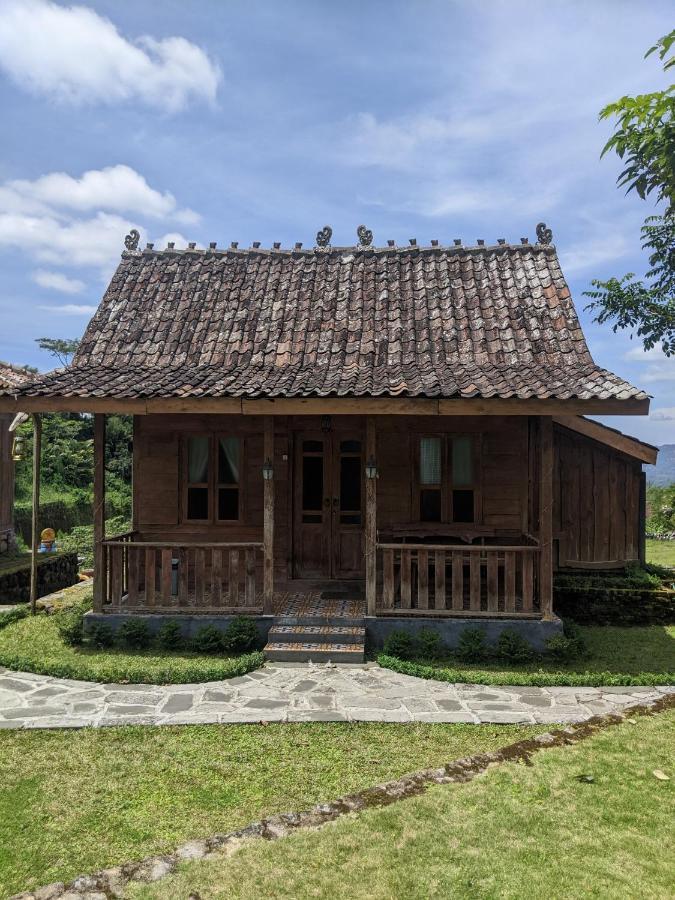 Le Desa Resort Syariah Wonosobo Bagian luar foto
