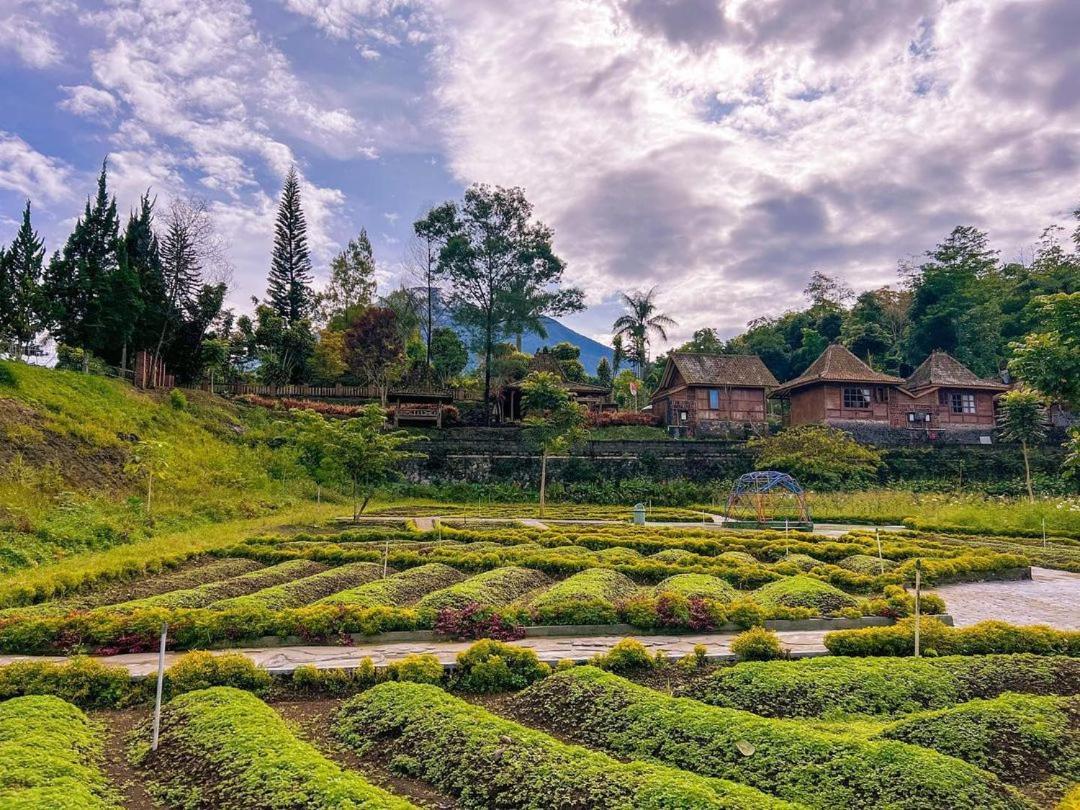 Le Desa Resort Syariah Wonosobo Bagian luar foto