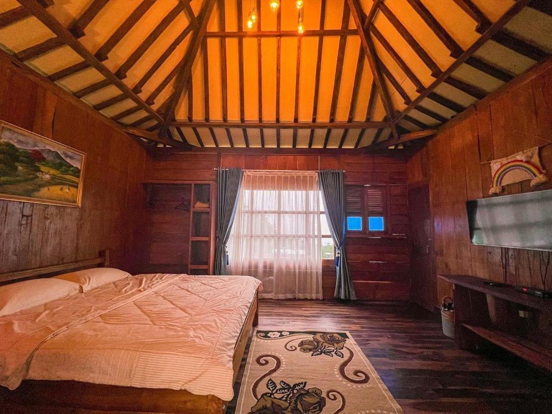 Le Desa Resort Syariah Wonosobo Bagian luar foto