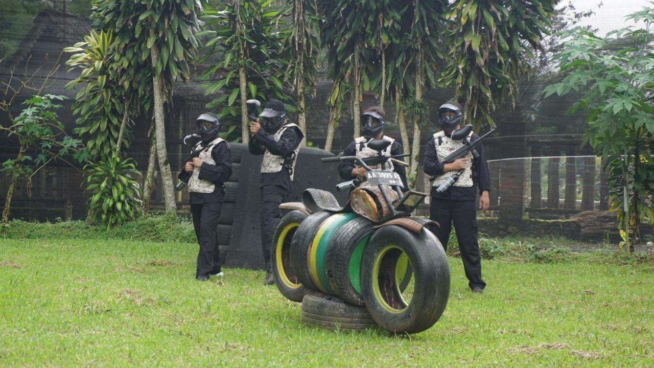 Le Desa Resort Syariah Wonosobo Bagian luar foto