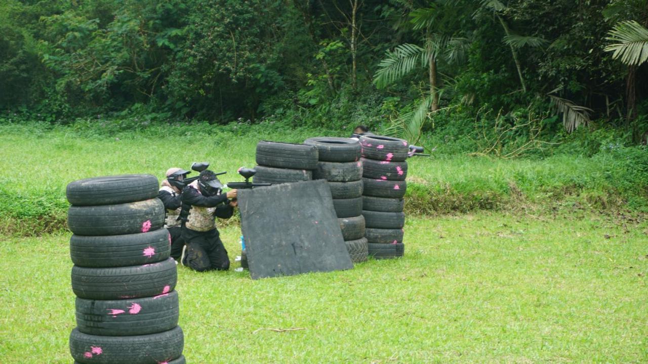 Le Desa Resort Syariah Wonosobo Bagian luar foto