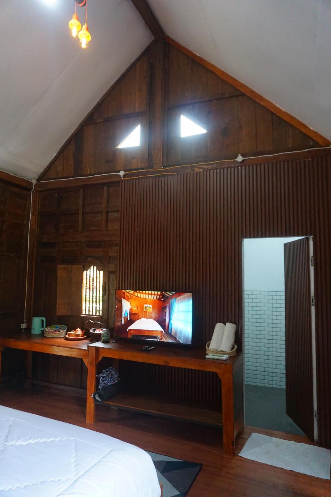 Le Desa Resort Syariah Wonosobo Bagian luar foto