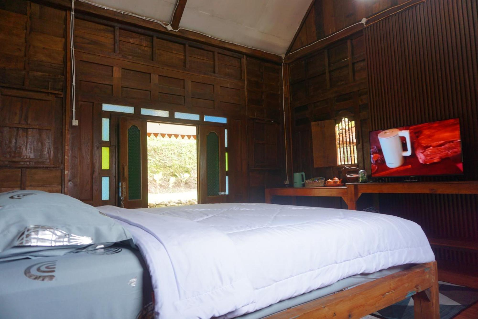 Le Desa Resort Syariah Wonosobo Bagian luar foto