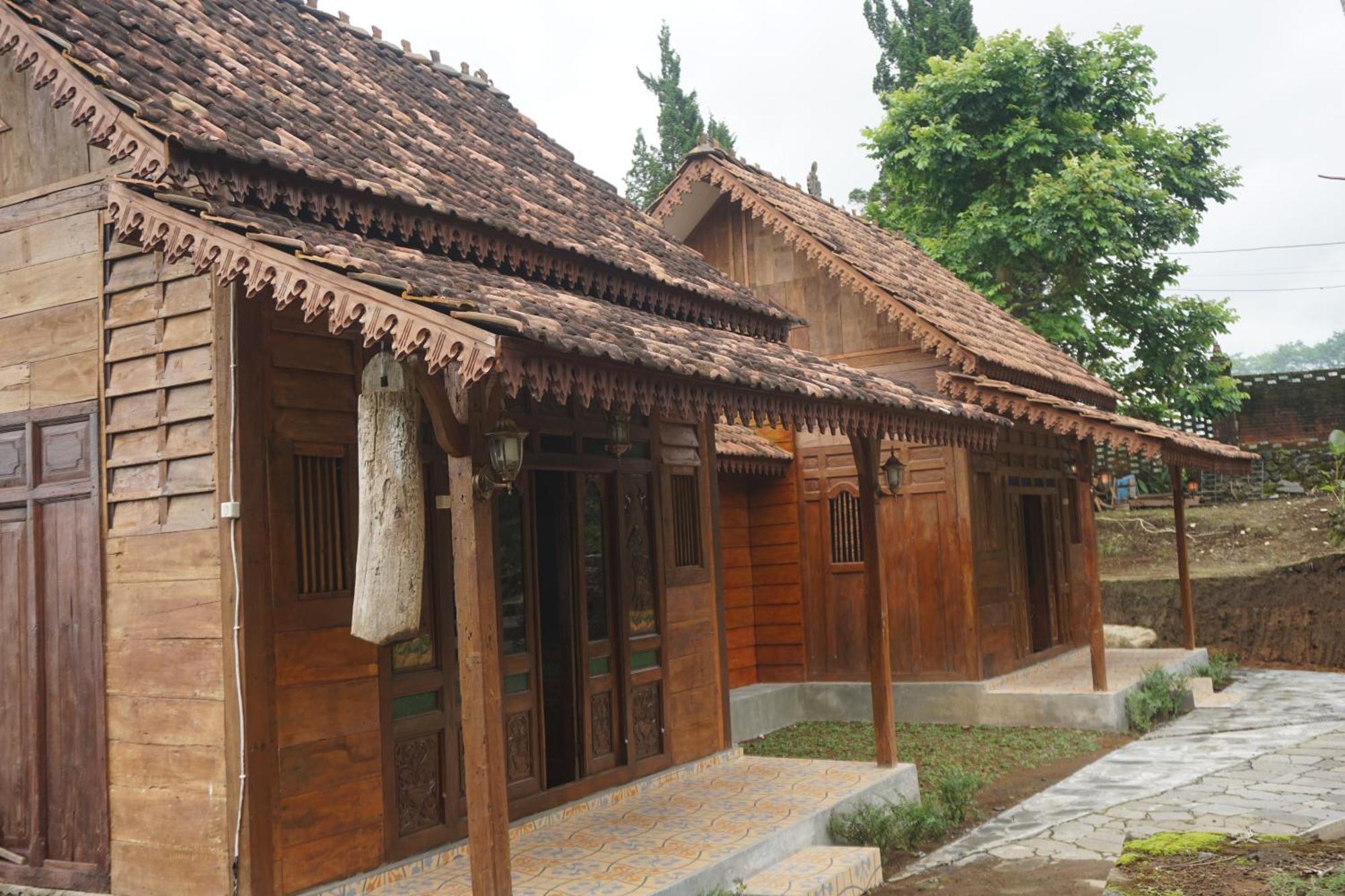 Le Desa Resort Syariah Wonosobo Bagian luar foto